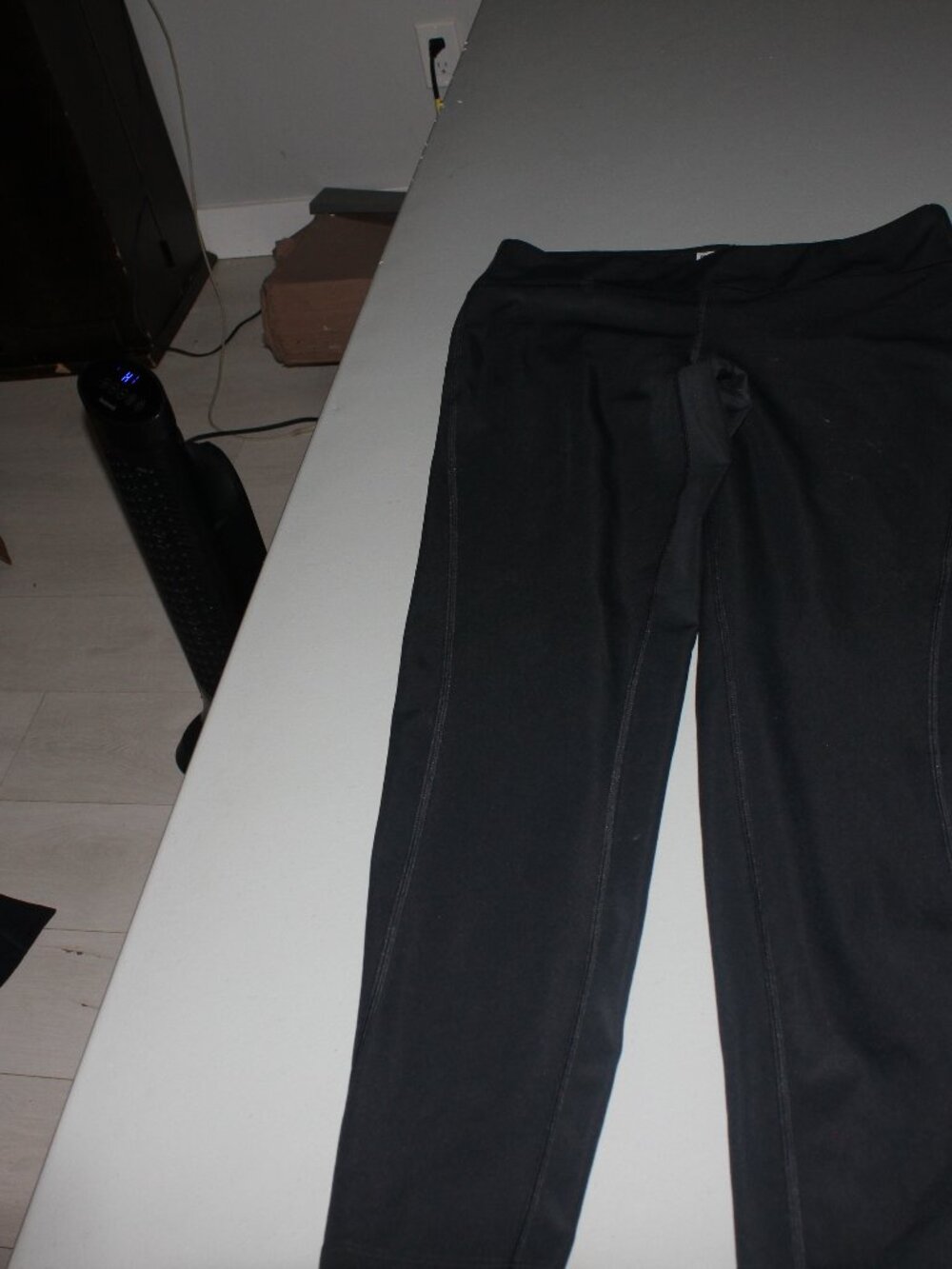 Black New BalanceRunning Pants Size Medium
